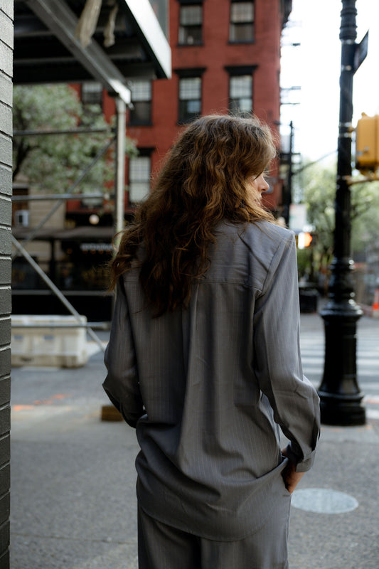 Berlin Pants - Gray