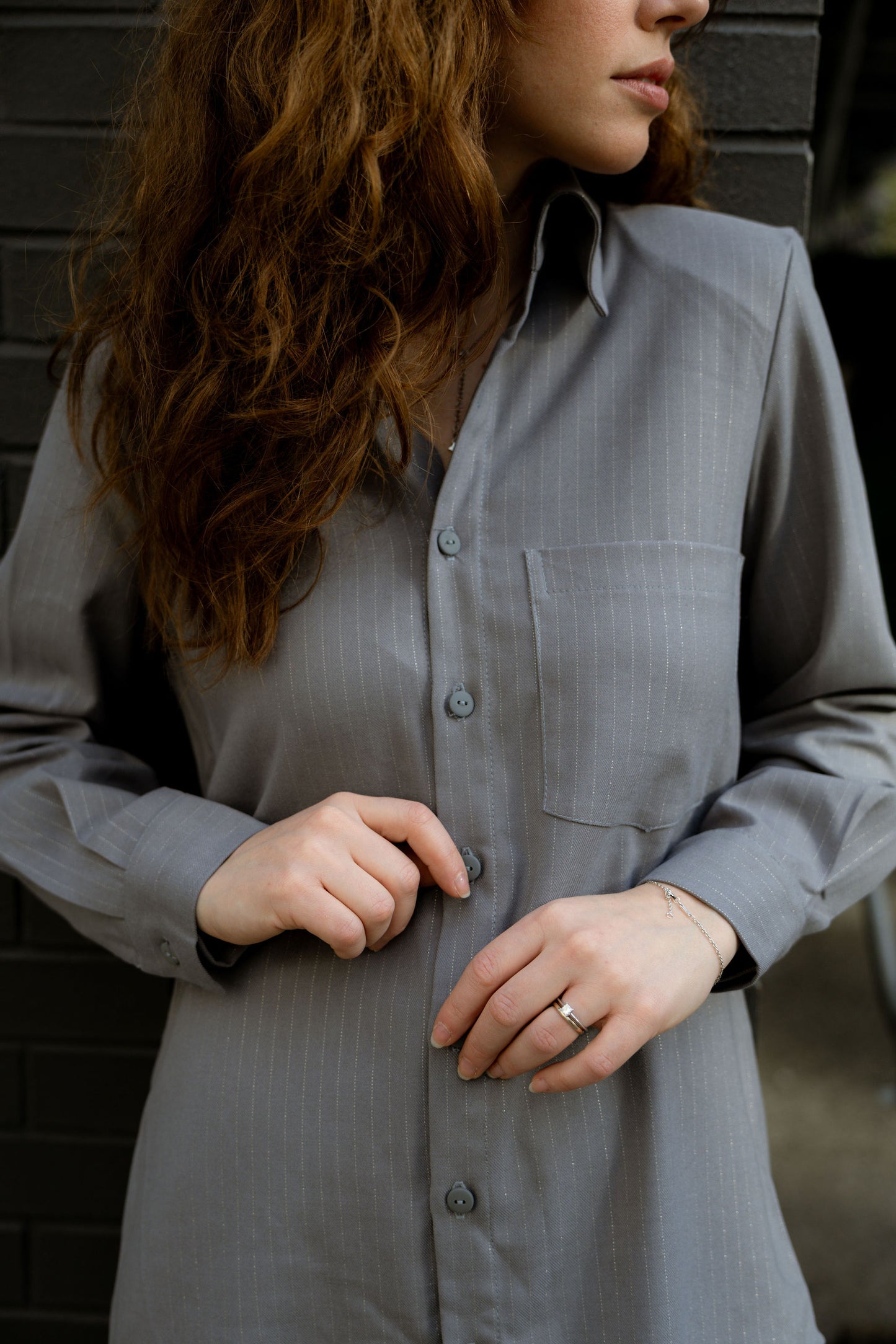 Berlin Shirt - Gray